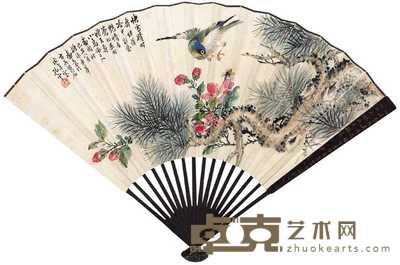 孔云 快雪晴时 成扇 